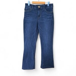 Democracy Dark Wash Bootcut Jeans | Ab Solution Technology | Size 8